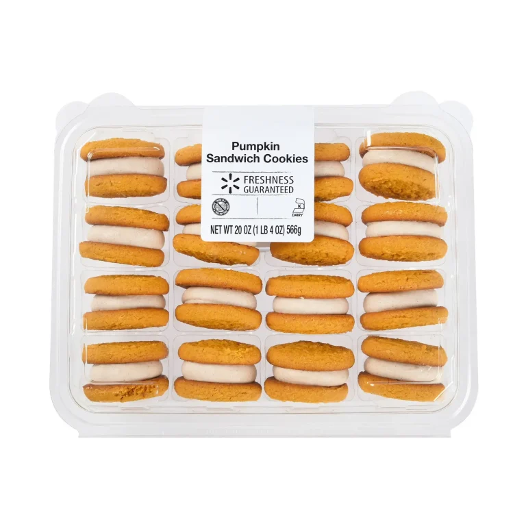 1-13-1-768x768 Freshness Guaranteed Pumpkin Sandwich Cookies 20 oz 16 Count - Image 1