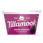 Tillamook Marionberry Greek Yogurt Blended 14g Protein per Serving 5.3 oz