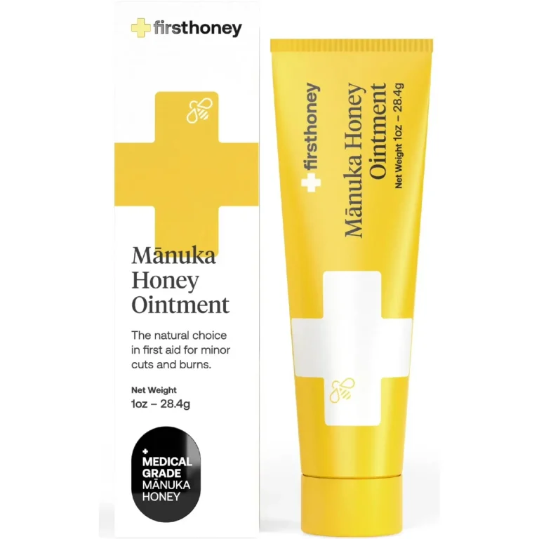 1-7-1-768x768 First Honey Sterile Manuka Honey Ointment First Aid Wound Care - Image 1